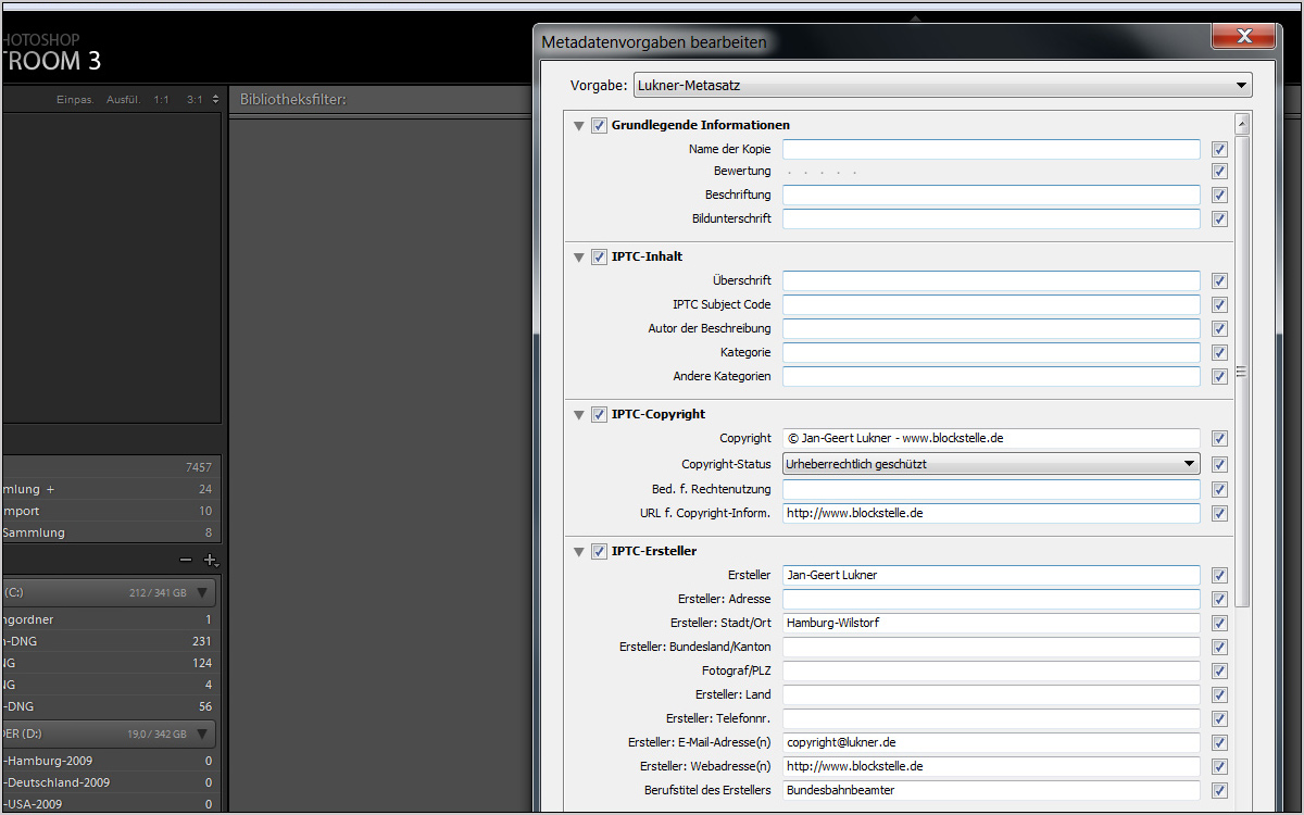 Die Blockstelle: Ein Foto-Workflow mit Lightroom