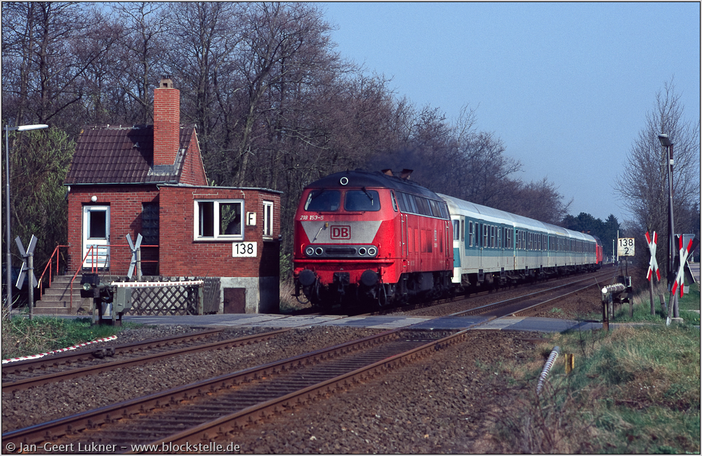 Die Marschbahn - Von Meldorf nach Husum: Bild 18 von 21