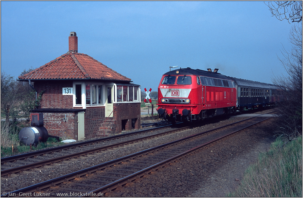 Die Marschbahn - Von Meldorf nach Husum: Bild 14 von 21