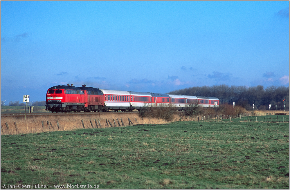 Die Marschbahn - Von Meldorf nach Husum: Bild 20 von 21