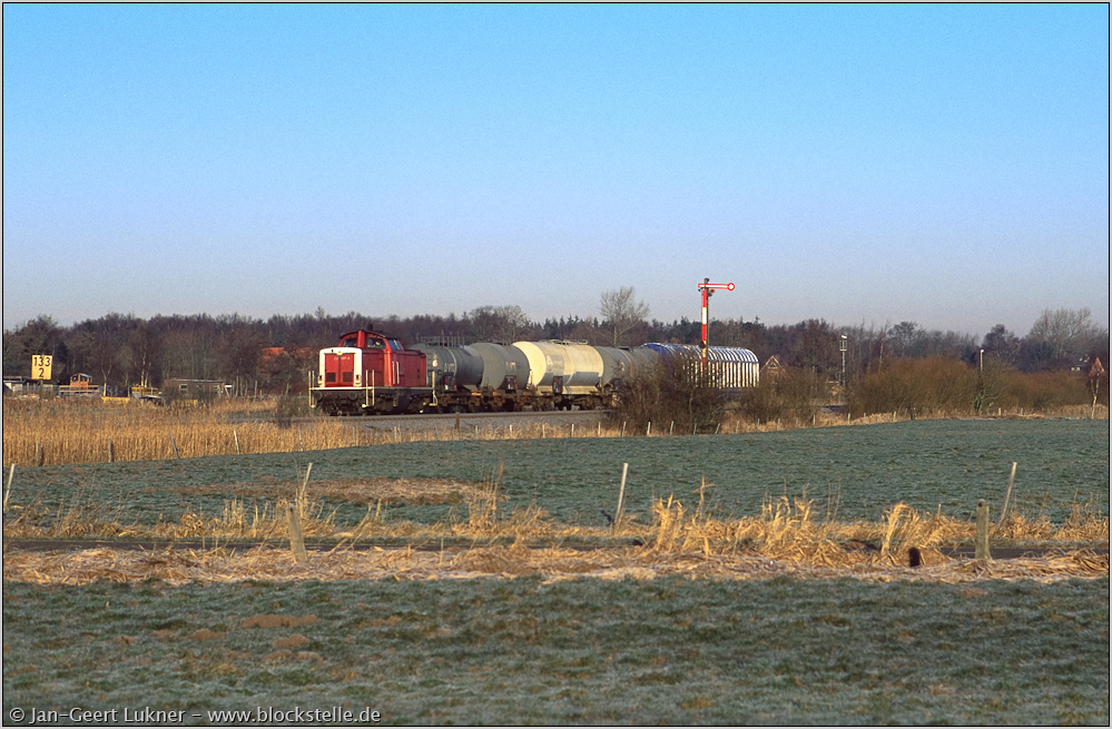 Die Marschbahn - Von Meldorf nach Husum: Bild 16 von 21