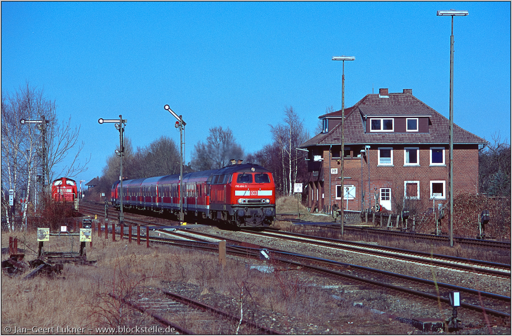 Die Marschbahn - Von Meldorf nach Husum: Bild 7 von 21