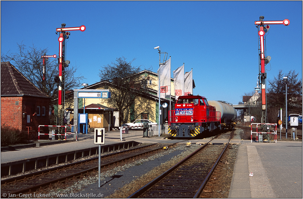 Die Marschbahn - Von Meldorf nach Husum: Bild 10 von 21