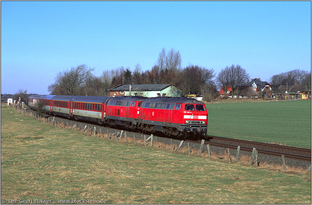 Die Marschbahn - Von Meldorf nach Husum: Bild 13 von 21
