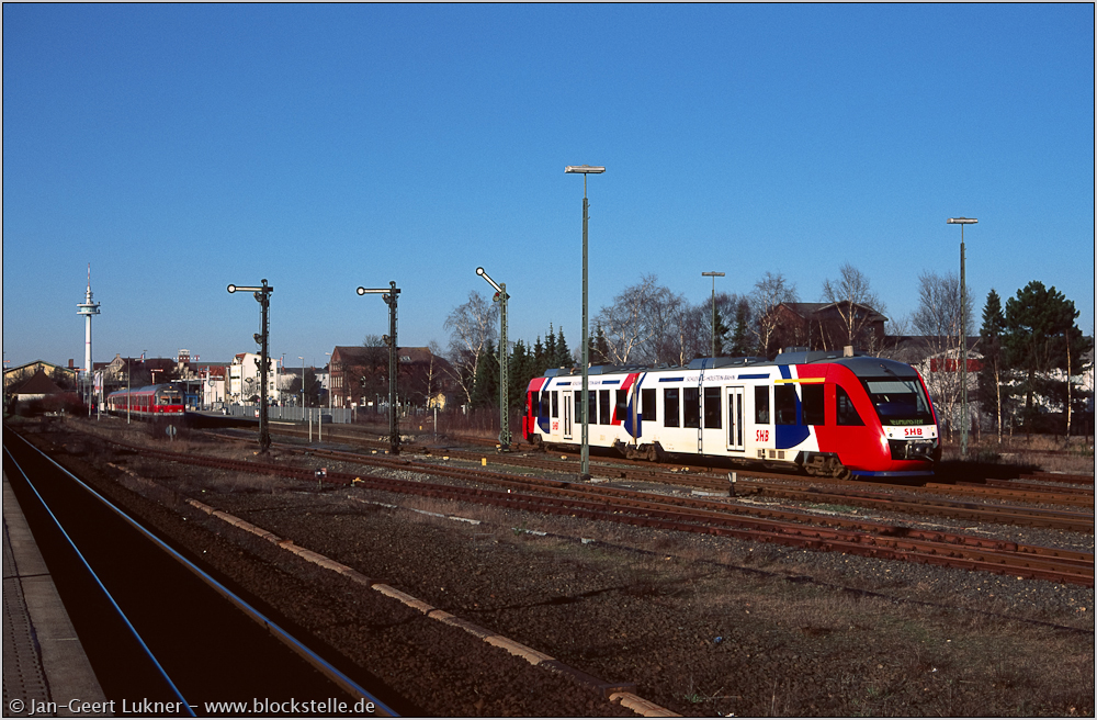 Die Marschbahn - Von Meldorf nach Husum: Bild 8 von 21