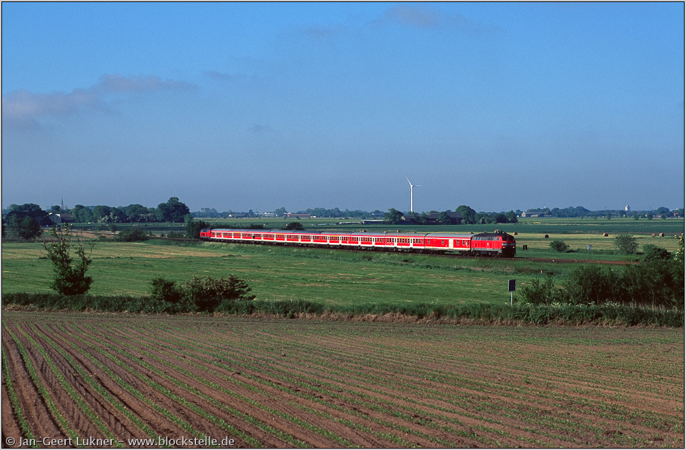 Die Marschbahn - Von Meldorf nach Husum: Bild 6 von 21
