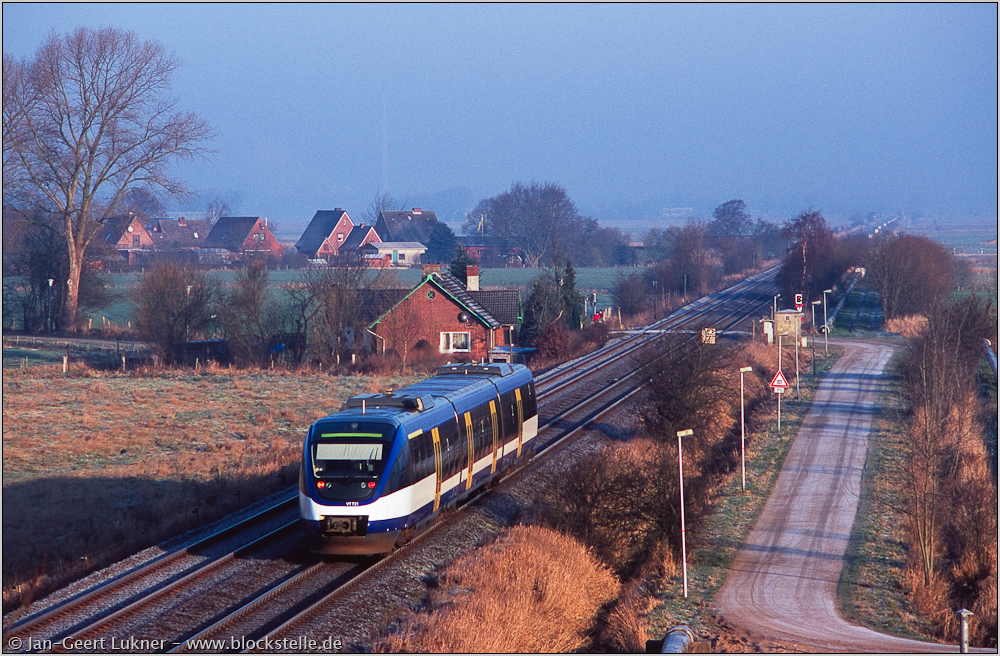 Die Marschbahn - Von Meldorf nach Husum: Bild 3 von 21