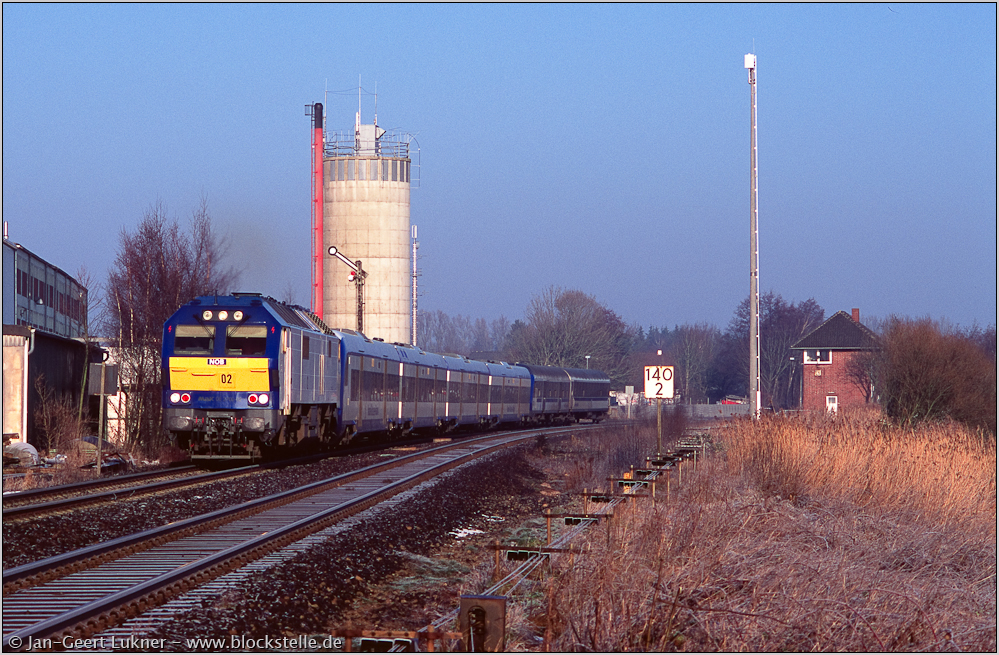 Die Marschbahn - Von Meldorf nach Husum: Bild 19 von 21