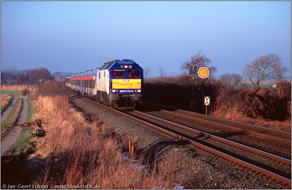 Die Marschbahn - Von Meldorf nach Husum: Bild 15 von 21