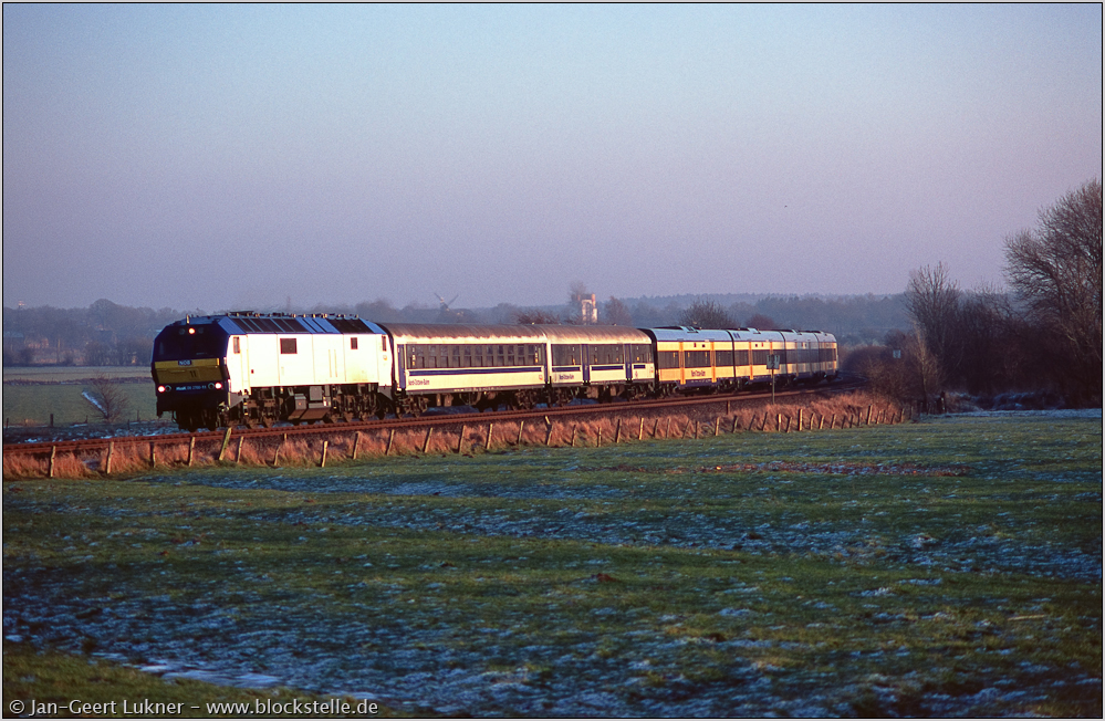 Die Marschbahn - Von Meldorf nach Husum: Bild 12 von 21