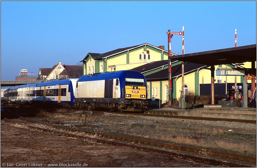 Die Marschbahn - Von Meldorf nach Husum: Bild 9 von 21
