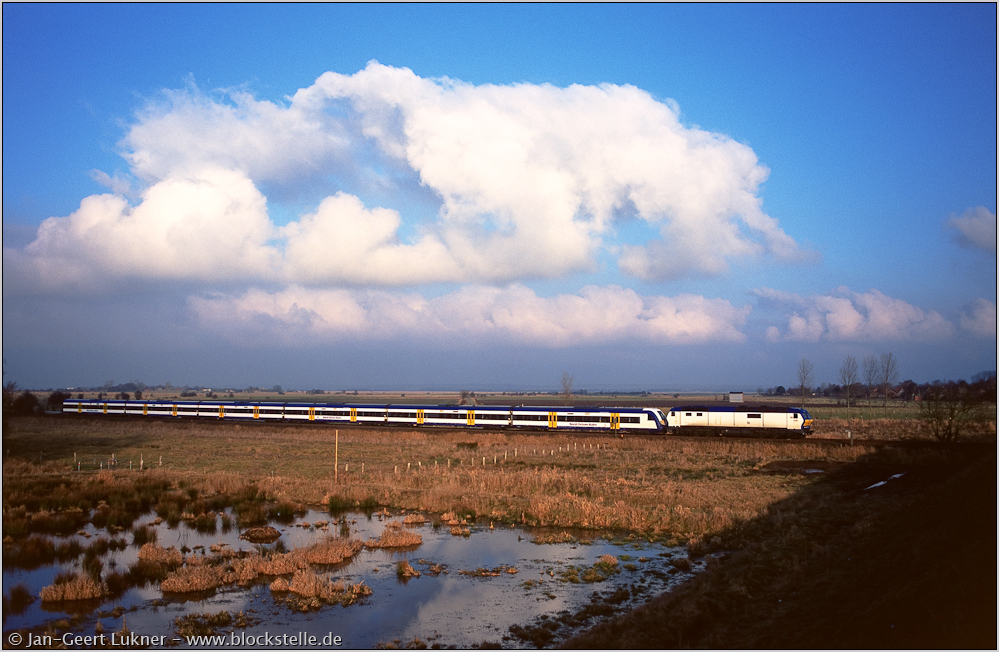 Die Marschbahn - Von Meldorf nach Husum: Bild 2 von 21