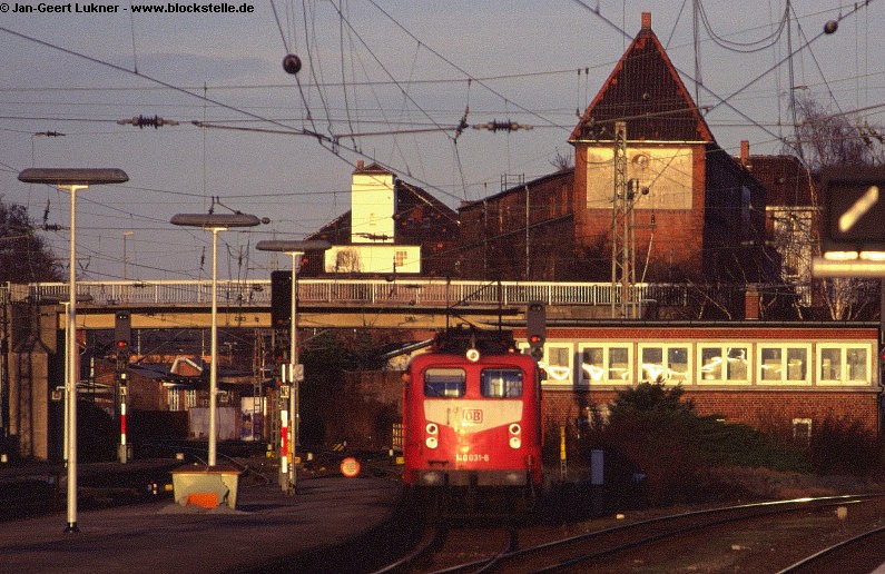Die Blockstelle: Eisenbahnfotos aus Niedersachsen