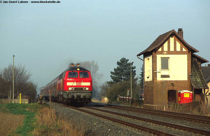 Die Blockstelle: Eisenbahnfotos aus Niedersachsen