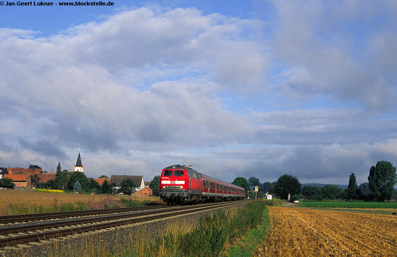 Die Blockstelle: Eisenbahnfotos aus Niedersachsen